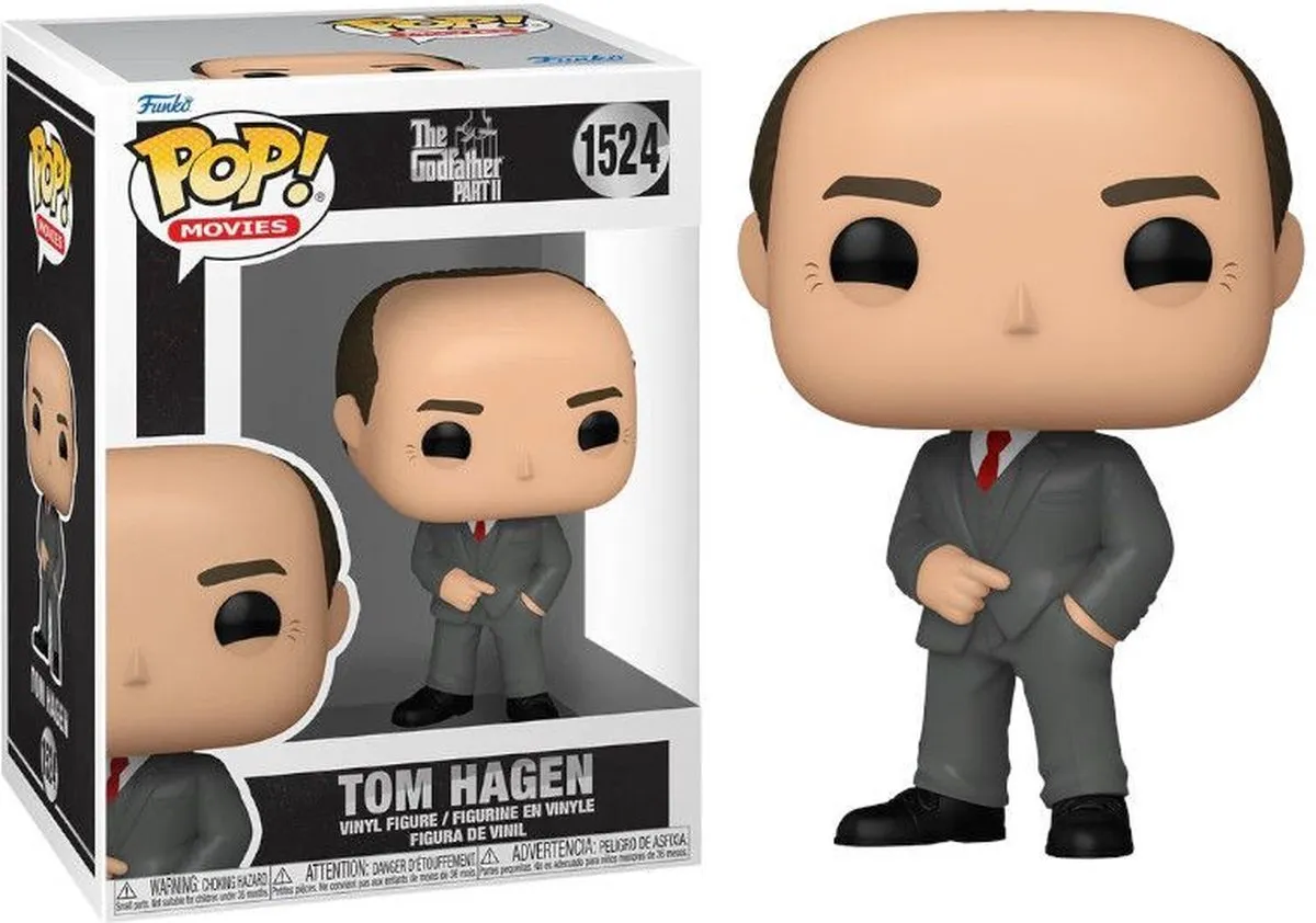Funko Pop Movies The Godfather 2 Tom Hagen Verzamelfiguur - 1524