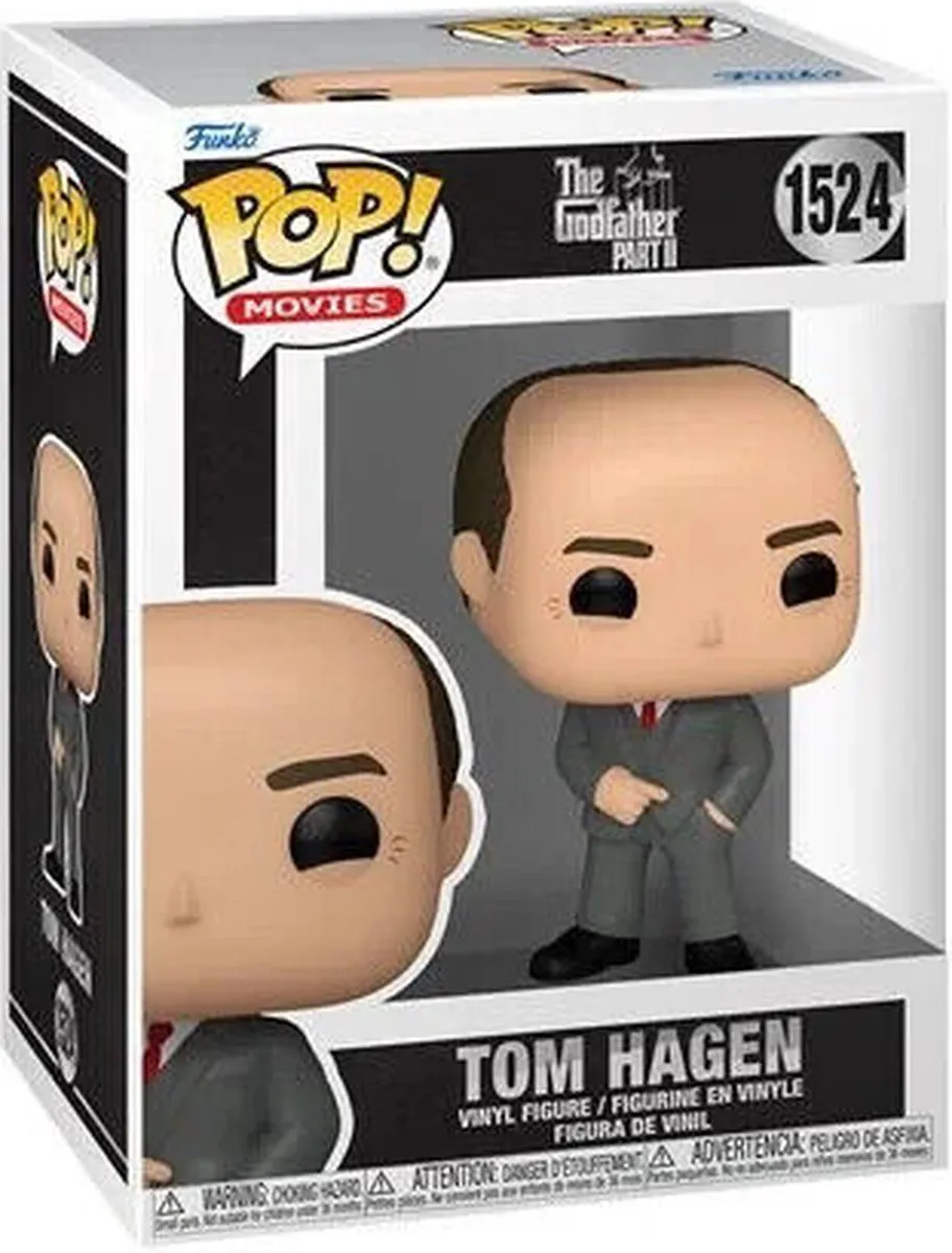 Funko Pop Movies The Godfather 2 Tom Hagen Verzamelfiguur - 1524