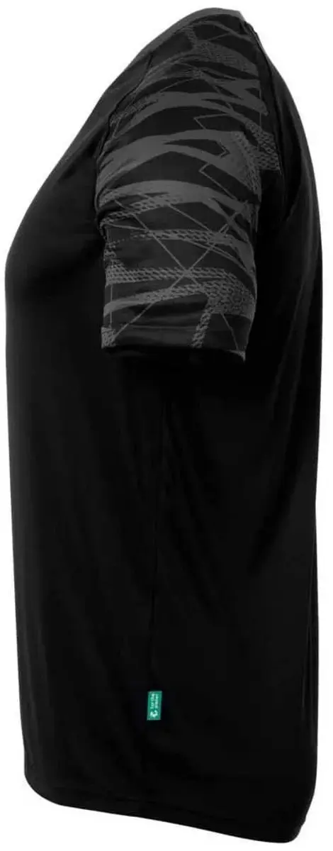 Uhlsport Goal 25 Shirt Heren - 3XL - Zwart/Antraciet