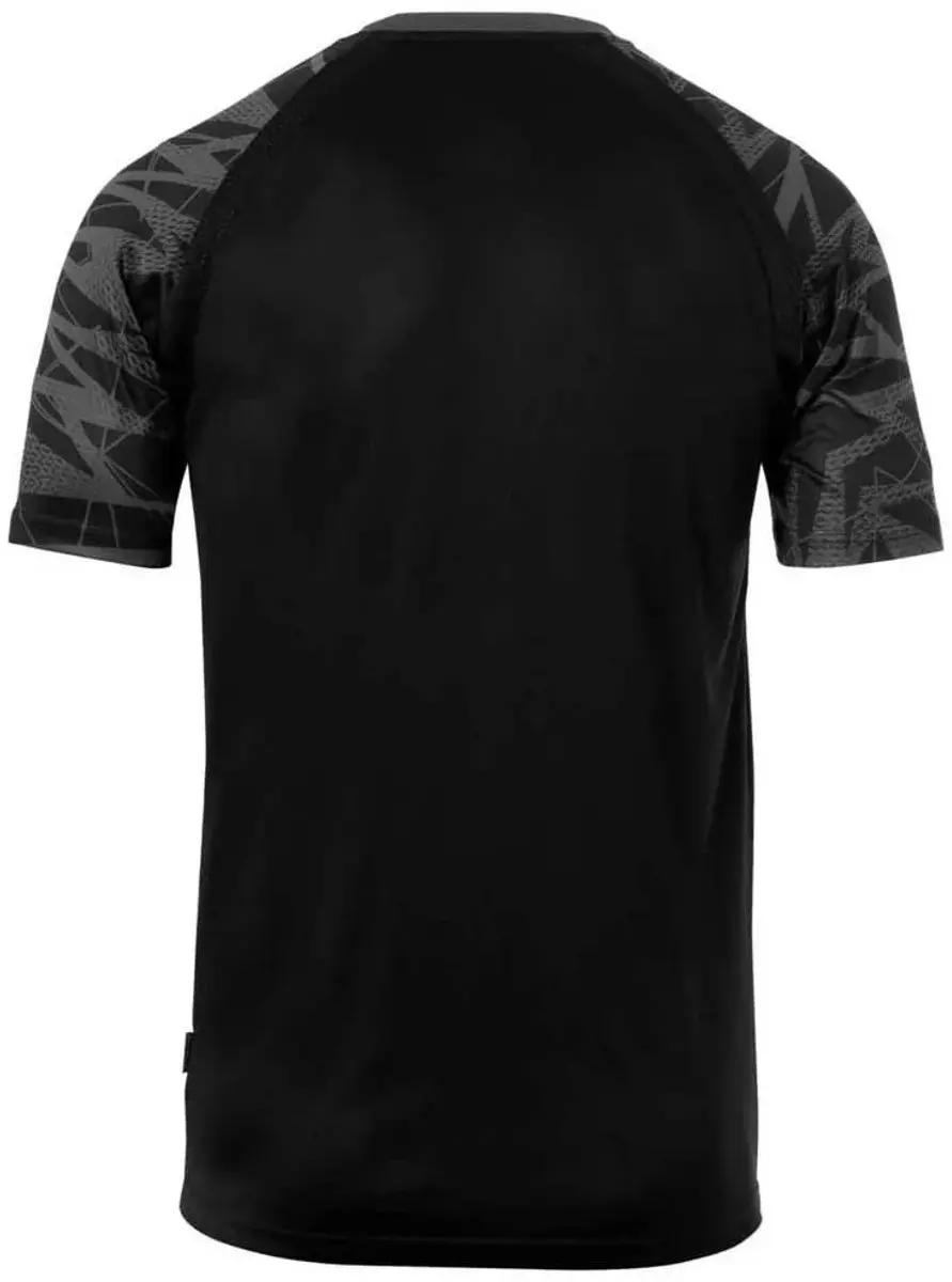 Uhlsport Goal 25 Shirt Heren - 3XL - Zwart/Antraciet