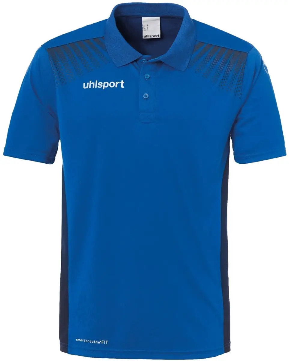 Uhlsport Goal Polo Shirt 140 - Azuurblauw