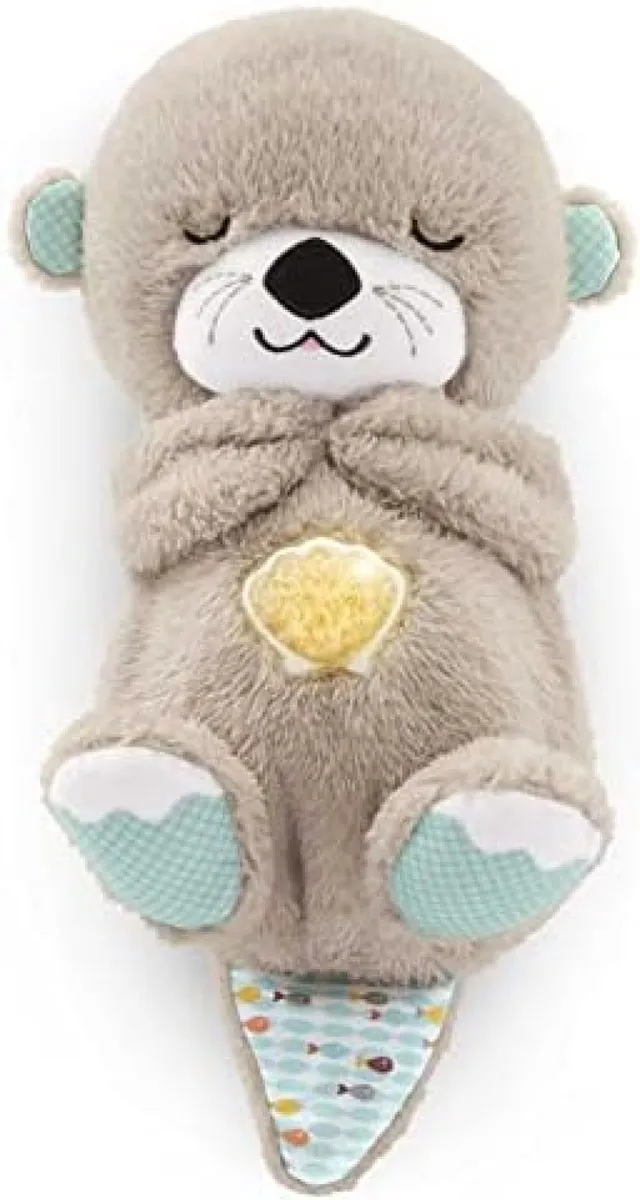 Fisher Price Pluche Snoezelotter Muziekdoos