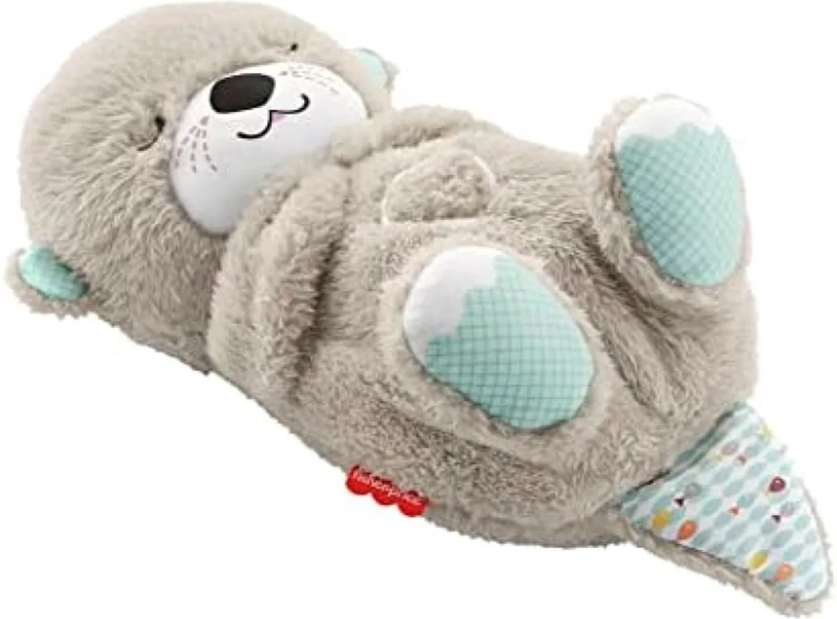 Fisher Price Pluche Snoezelotter Muziekdoos - Meerkleurig - afbeelding 6 van 6