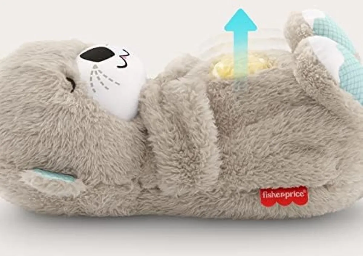Fisher Price Pluche Snoezelotter Muziekdoos - Meerkleurig