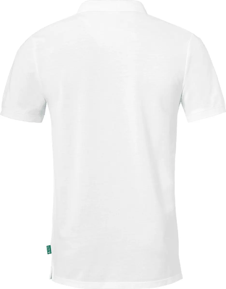 Uhlsport Essential Prime Polo Heren - M - Wit/Zwart