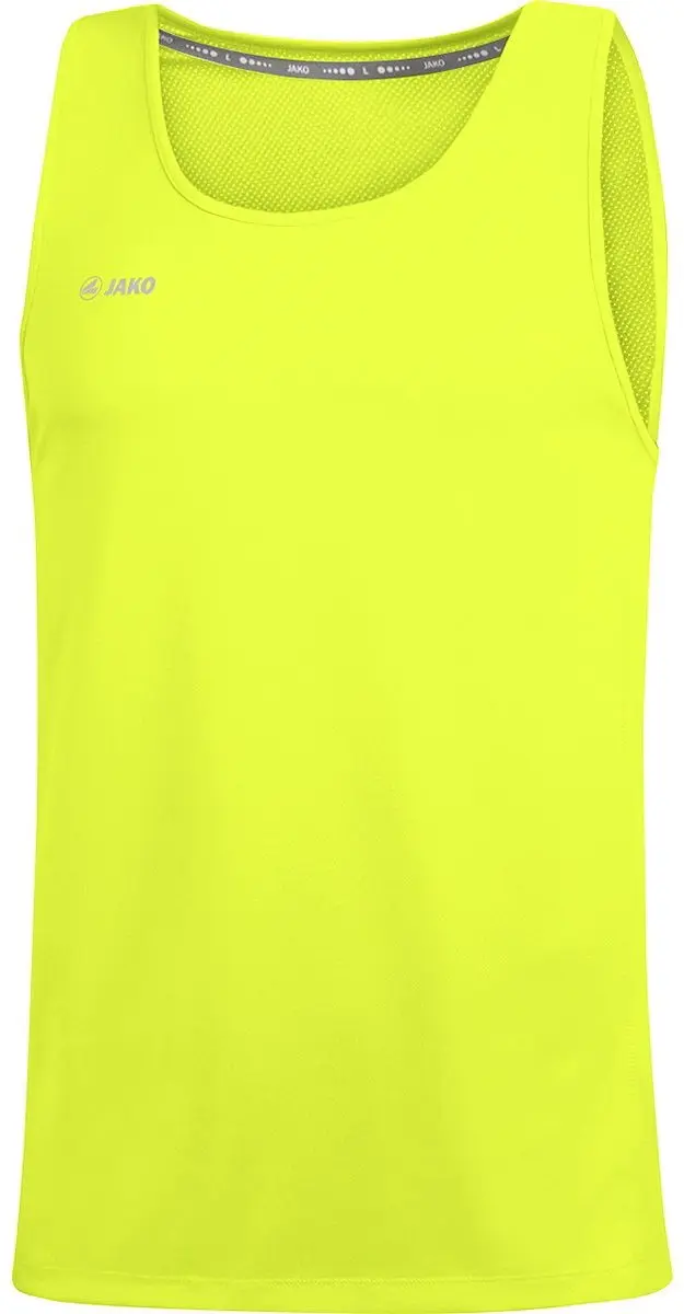 JAKO Run 2.0 Tanktop - Geel - 2XL