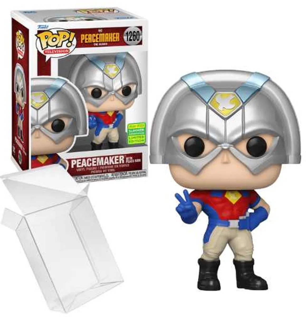 Funko Pop! DC Peacemaker #1260