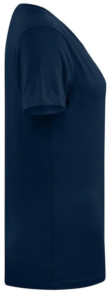 JAKO Organic Stretch T-Shirt Dames - Maat 40 Marine