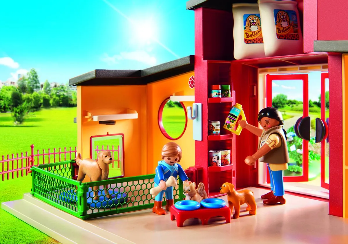 Playmobil My Life Dierenpension 71599 - Multicolor - afbeelding 6 van 6