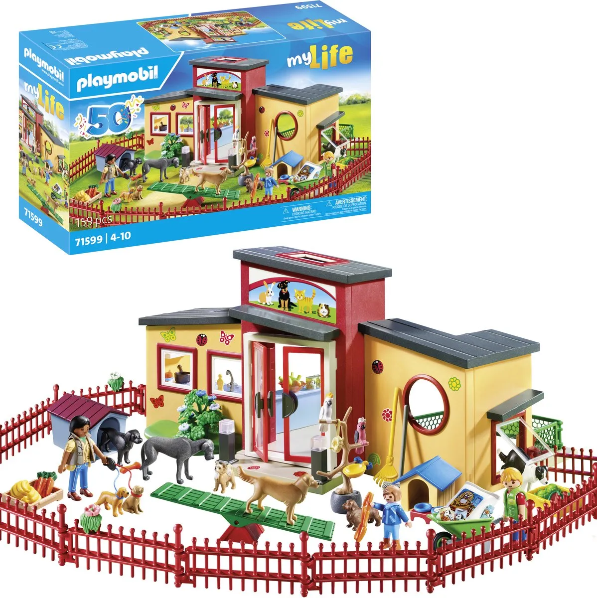 Playmobil My Life Dierenpension 71599