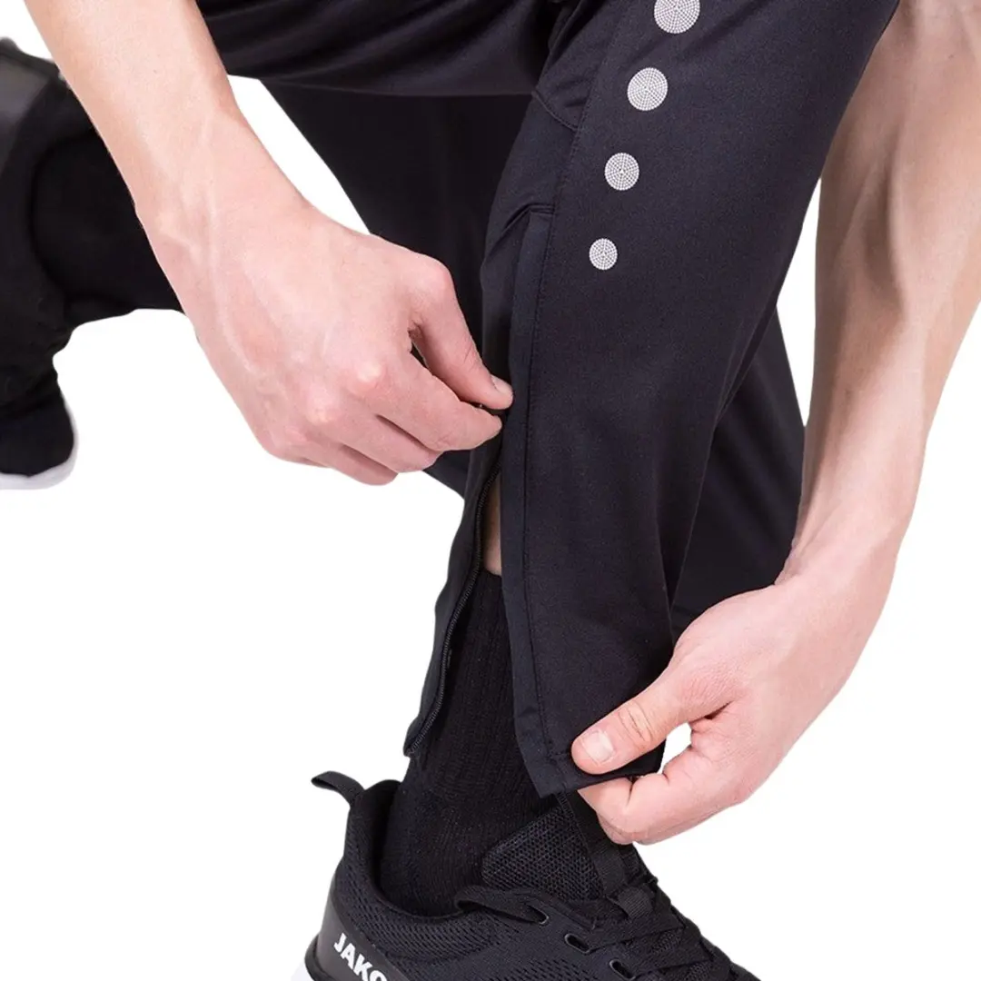 JAKO Power Trainingsbroek Heren XL - Zwart/Wit