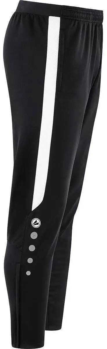 JAKO Power Trainingsbroek Heren XL - Zwart/Wit
