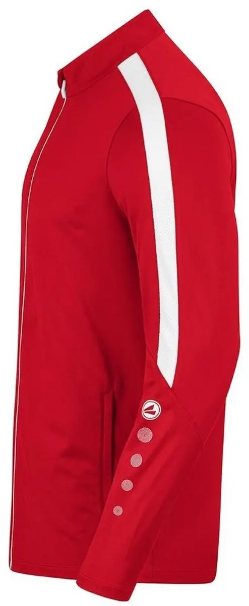 Jako Power Polyestervest Kinderen 164 - Rood
