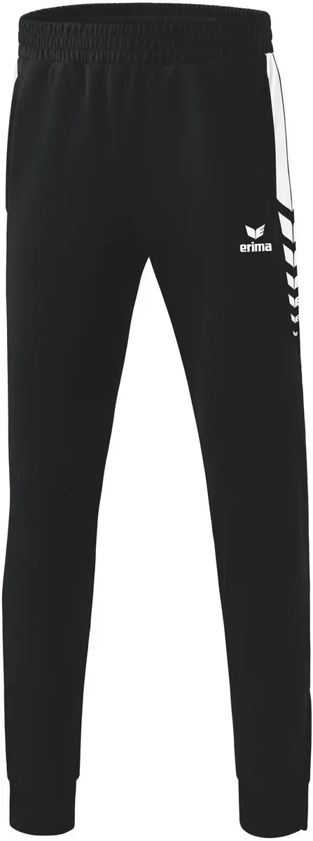 Erima Six Wings Worker Broek Kinderen 128 - Zwart