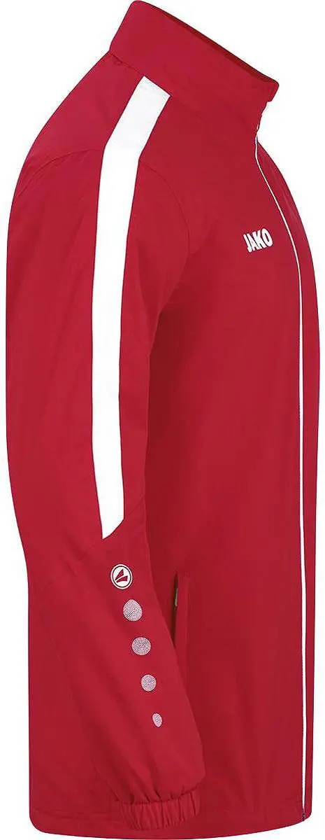 JAKO Power Regenjas Kinderen - Rood - Maat 164