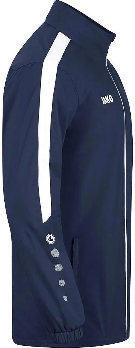 JAKO Power Regenjas Kinderen 128 - Marine