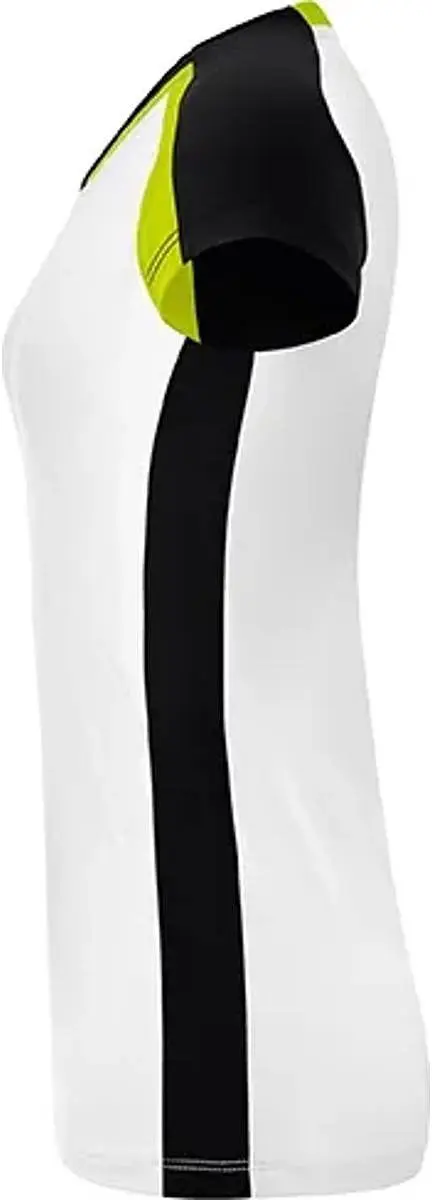 Erima Gandia Tanktop Dames - Lime/Zwart/Wit Maat 40