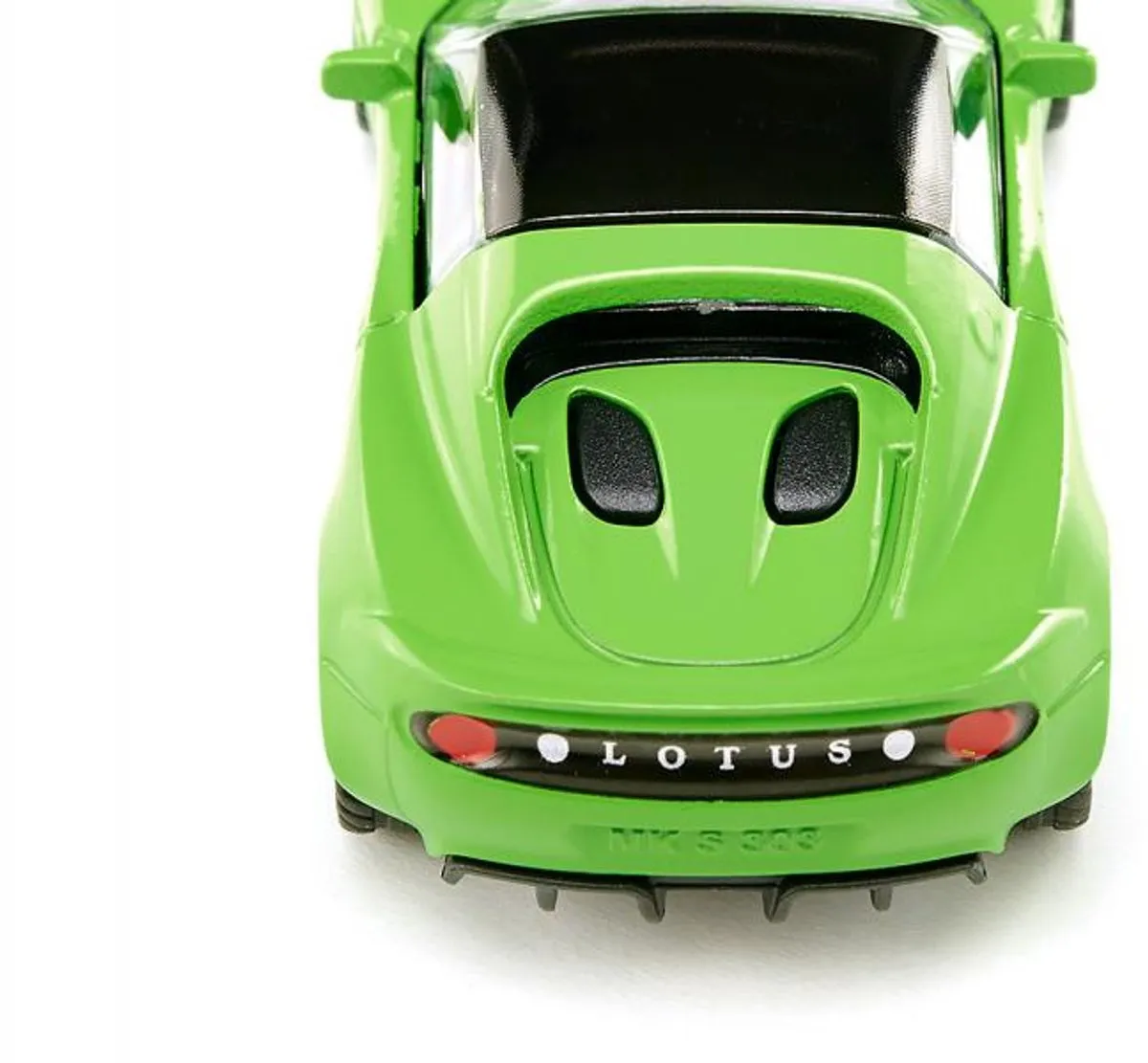 SIKU Lotus Elise 1531 - 7,1x3,4cm Staal Groen/Zwart
