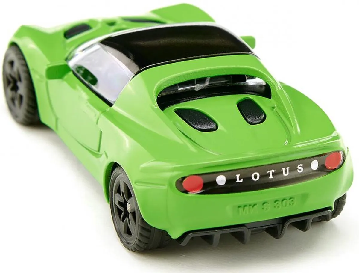 SIKU Lotus Elise 1531 - 7,1x3,4cm Staal Groen/Zwart