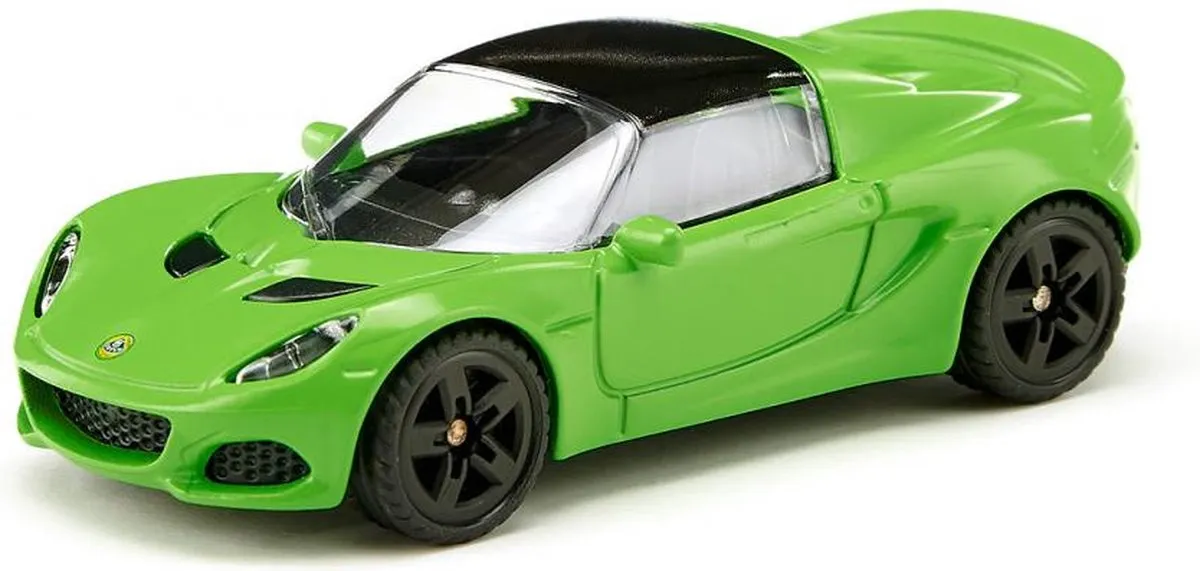 SIKU Lotus Elise 1531 - 7,1x3,4cm Staal Groen/Zwart - afbeelding 6 van 6