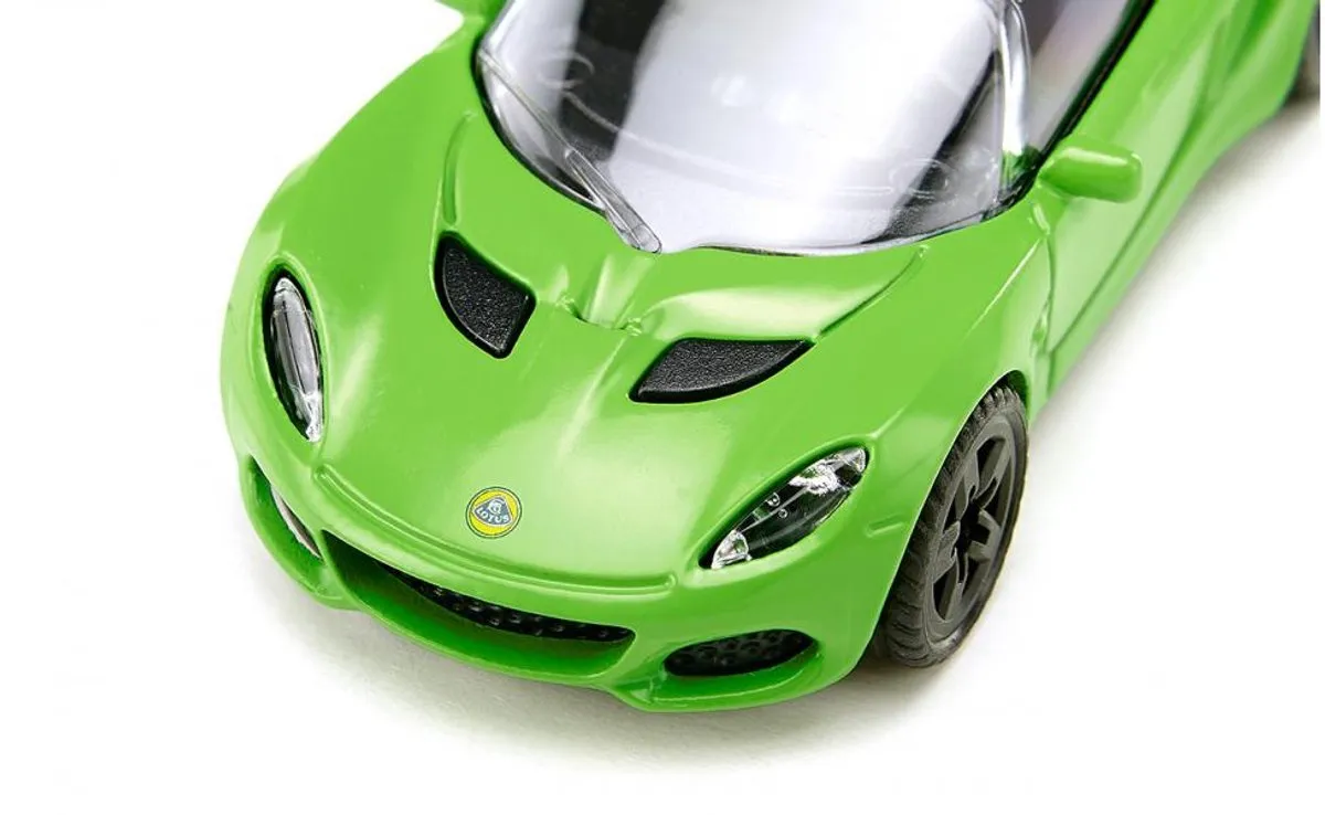 SIKU Lotus Elise 1531 - 7,1x3,4cm Staal Groen/Zwart