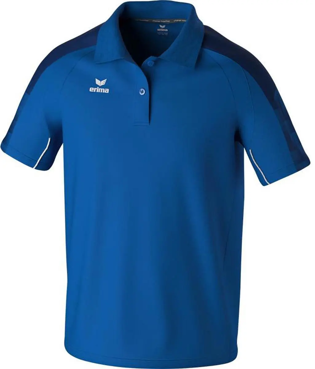 Erima Evo Star Polo Heren Royal XXXL