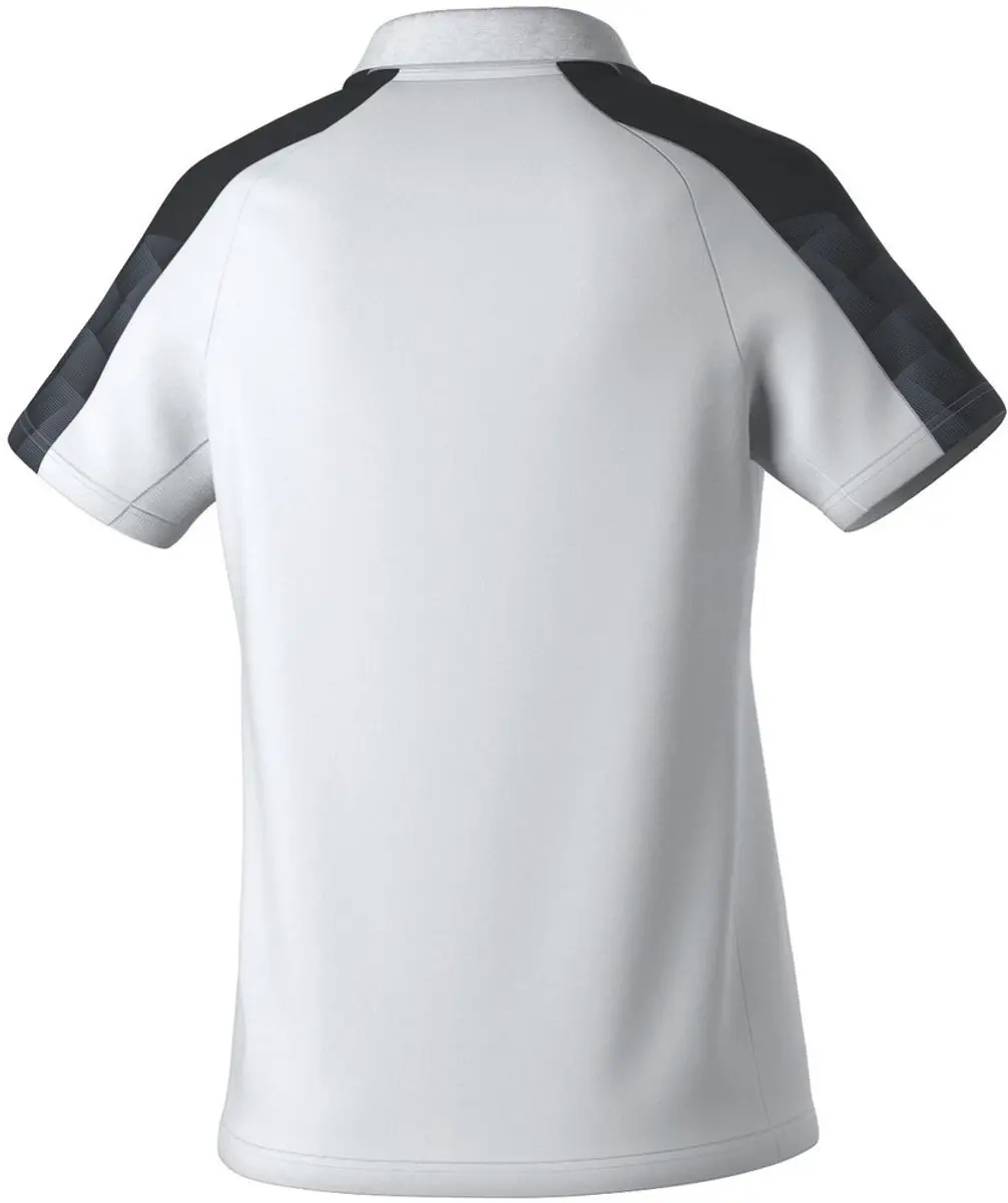 Erima Evo Star Polo Dames 34 - Wit/Zwart