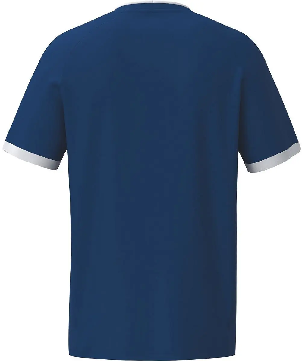 Erima Libero 125 Shirt Korte Mouw Kinderen - 128 - Marine