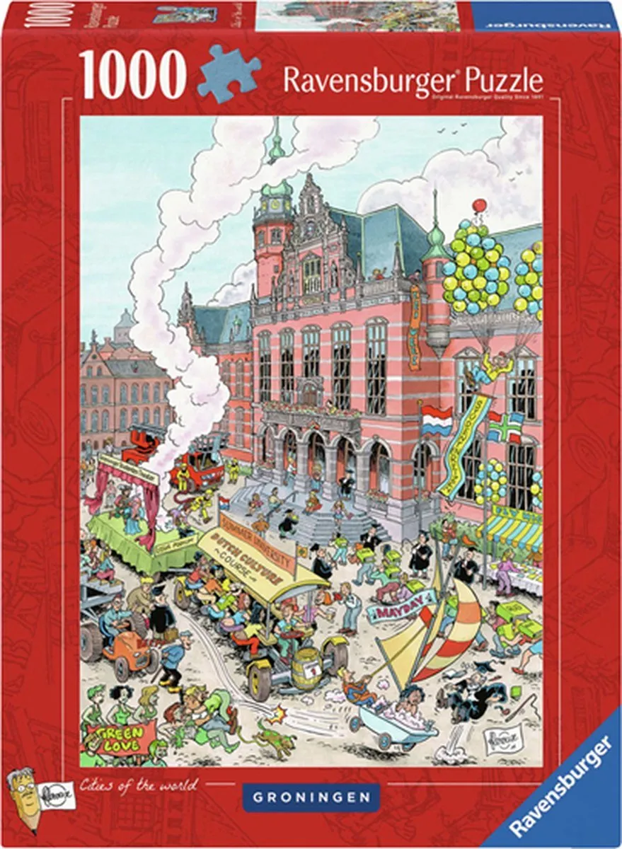 Ravensburger Fleroux Groningen Legpuzzel 1000 Stuks - MPN 120001065