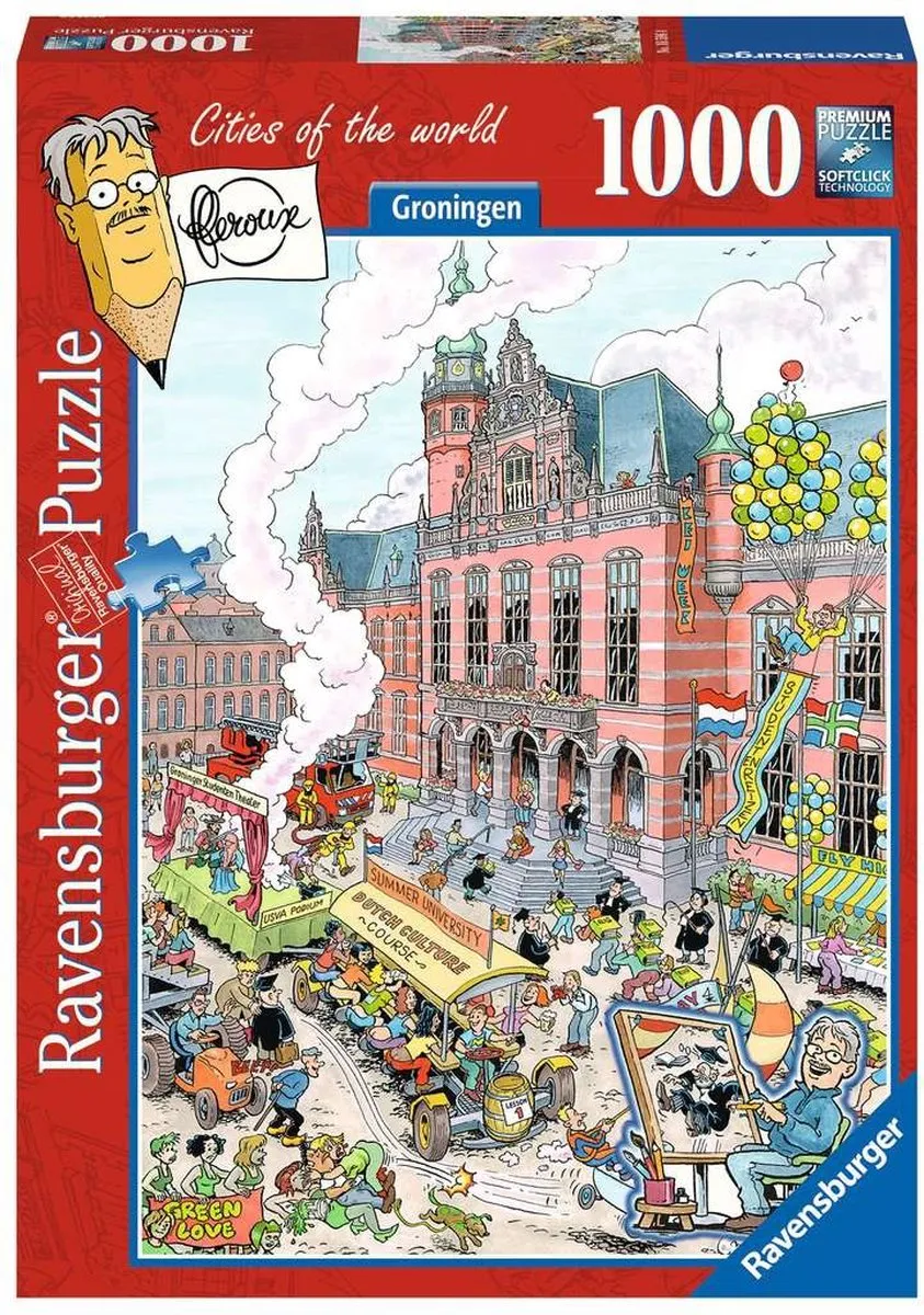 Ravensburger Fleroux Groningen Legpuzzel 1000 Stuks - MPN 120001065