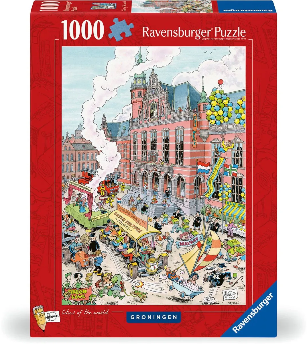 Ravensburger Fleroux Groningen Legpuzzel 1000 Stuks - MPN 120001065