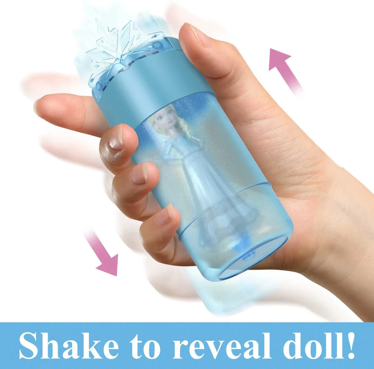 Disney Frozen Snow Color Reveal Minipop - Multicolor