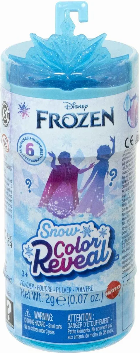 Disney Frozen Snow Color Reveal Minipop
