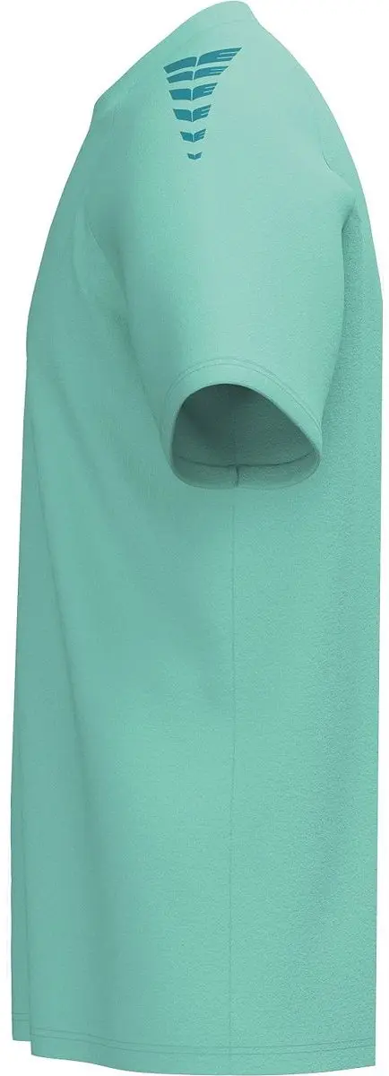 Erima CMpt 3 Wings T-Shirt Kinderen 140 - Mintgroen/Tahitian Blue