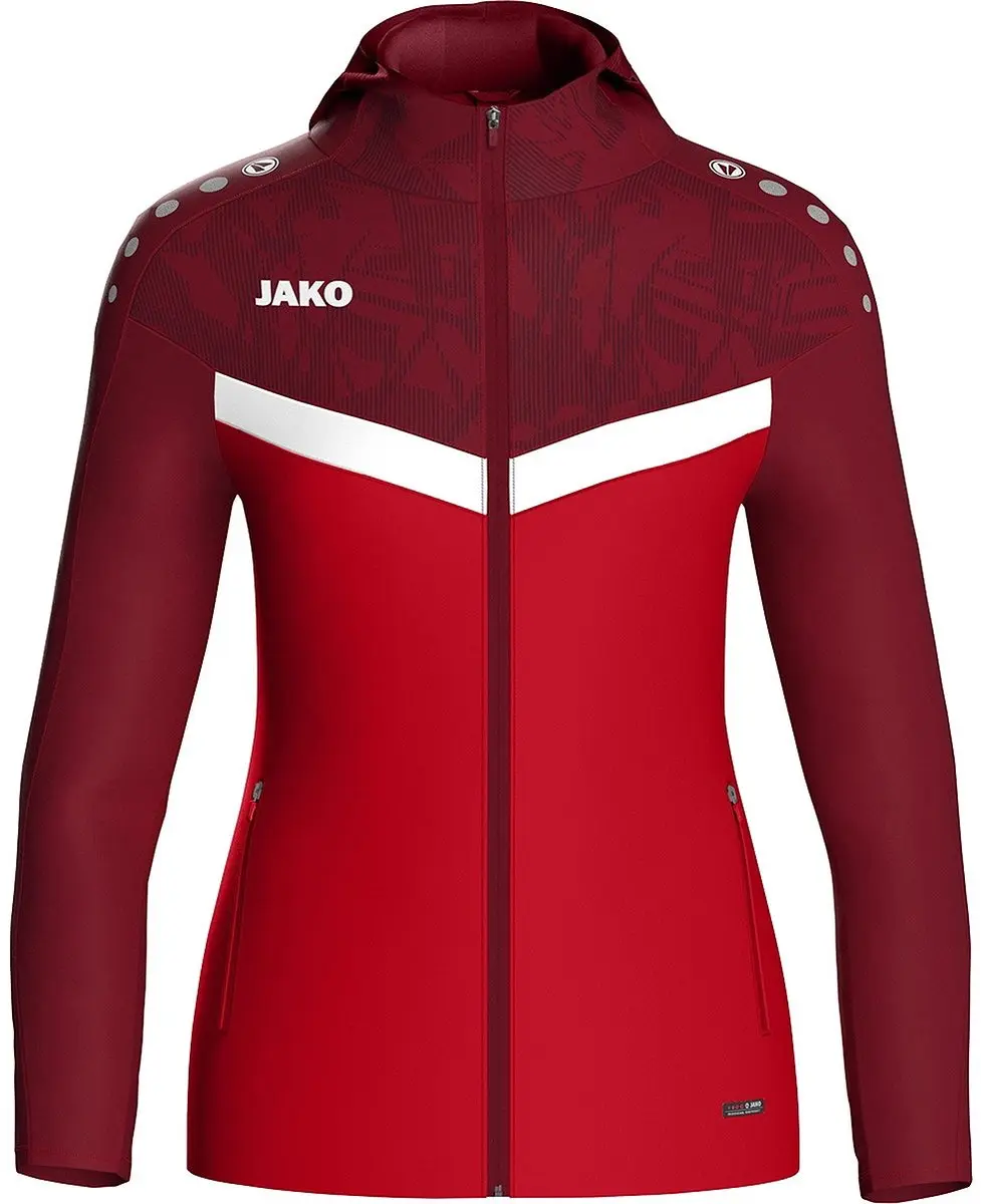 Jako Iconic Jas Met Kap Dames