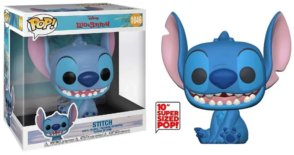 Funko Pop Disney Lilo & Stitch Stitch #1046 - Multi - afbeelding 6 van 6