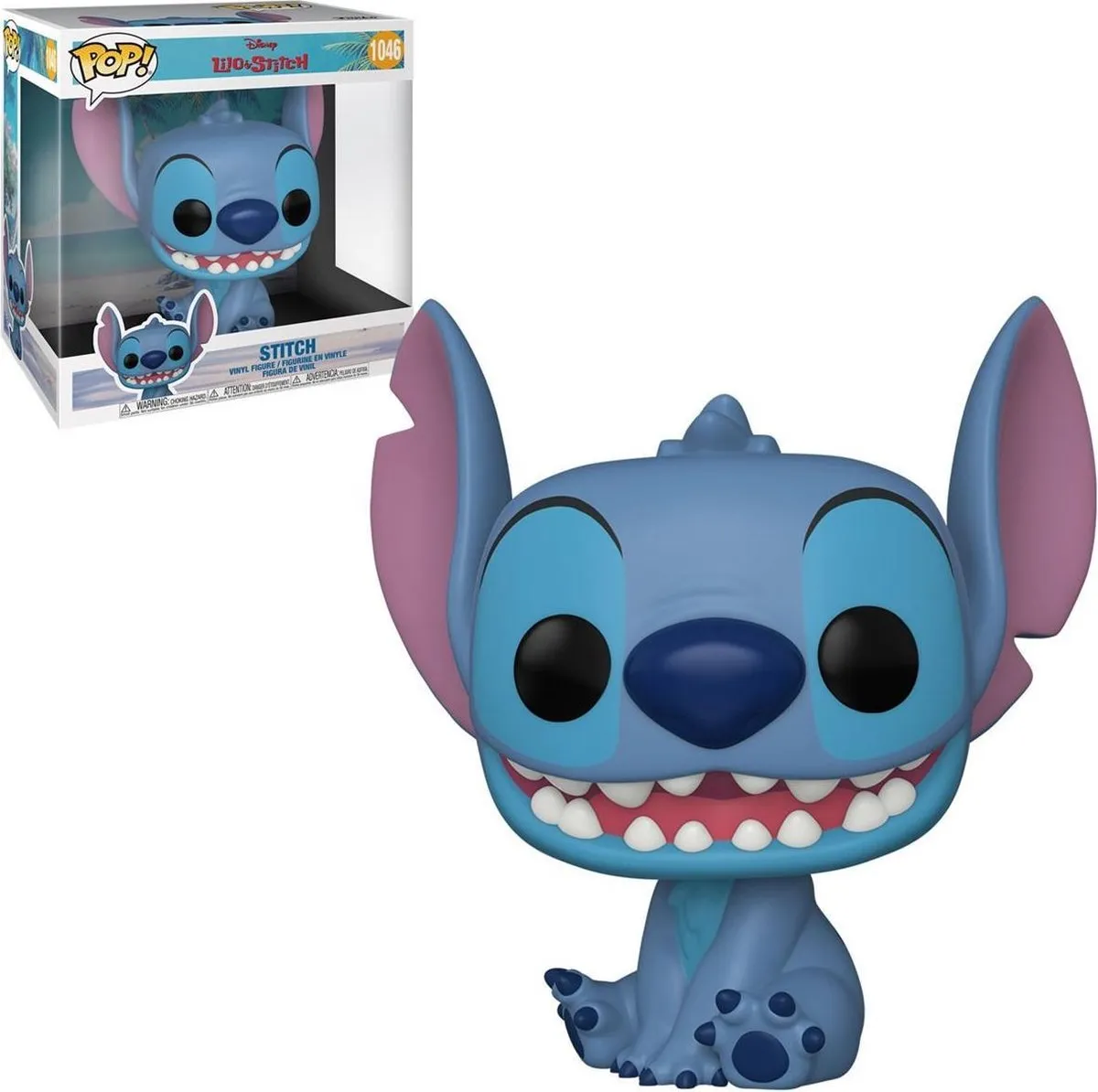Funko Pop Disney Lilo & Stitch Stitch #1046 - Multi