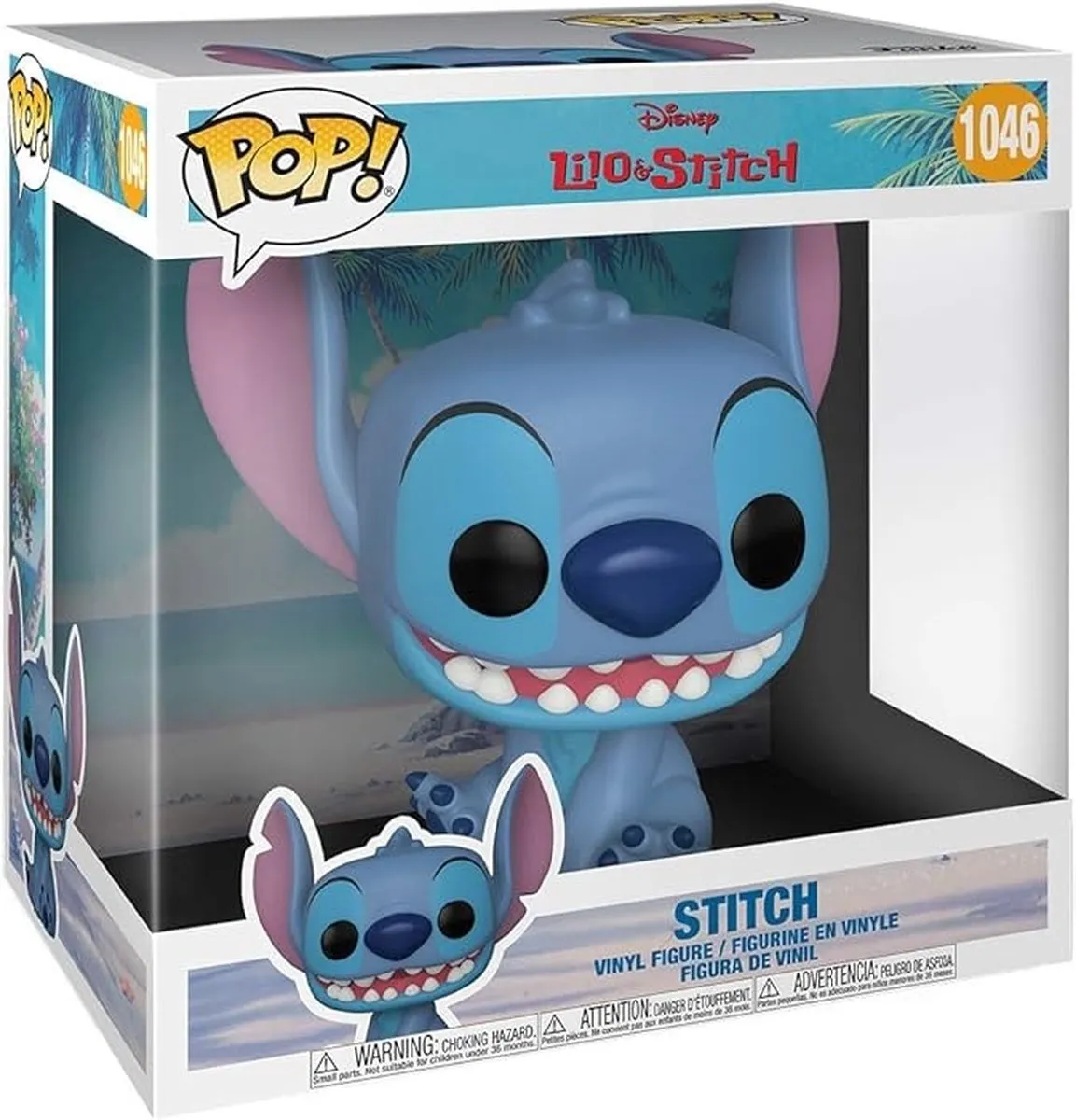 Funko Pop Disney Lilo & Stitch Stitch #1046 - Multi