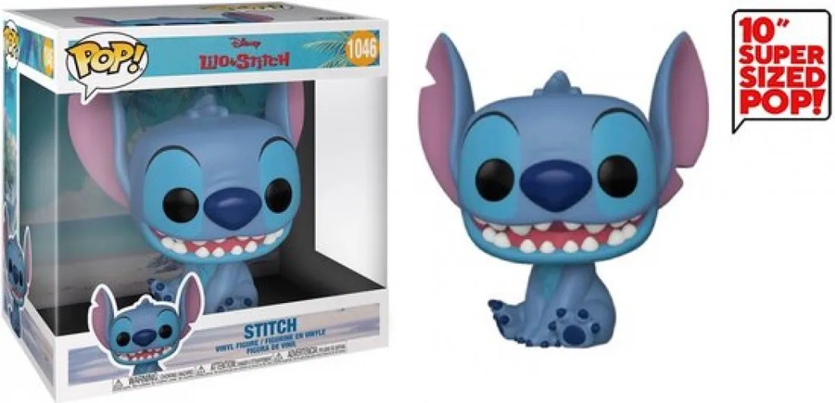 Funko Pop Disney Lilo & Stitch Stitch #1046 - Multi