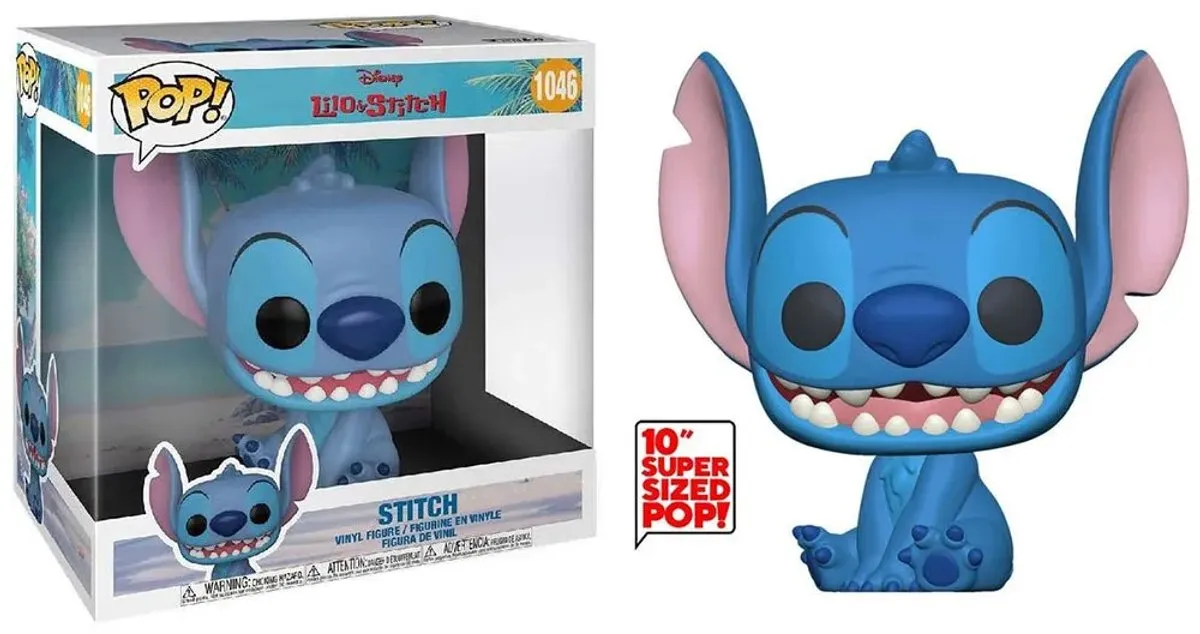 Funko Pop Disney Lilo & Stitch Stitch #1046 - Multi