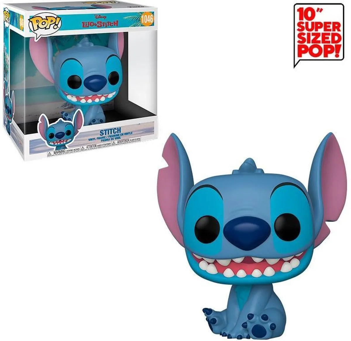 Funko Pop Disney Lilo & Stitch Stitch #1046 - Multi