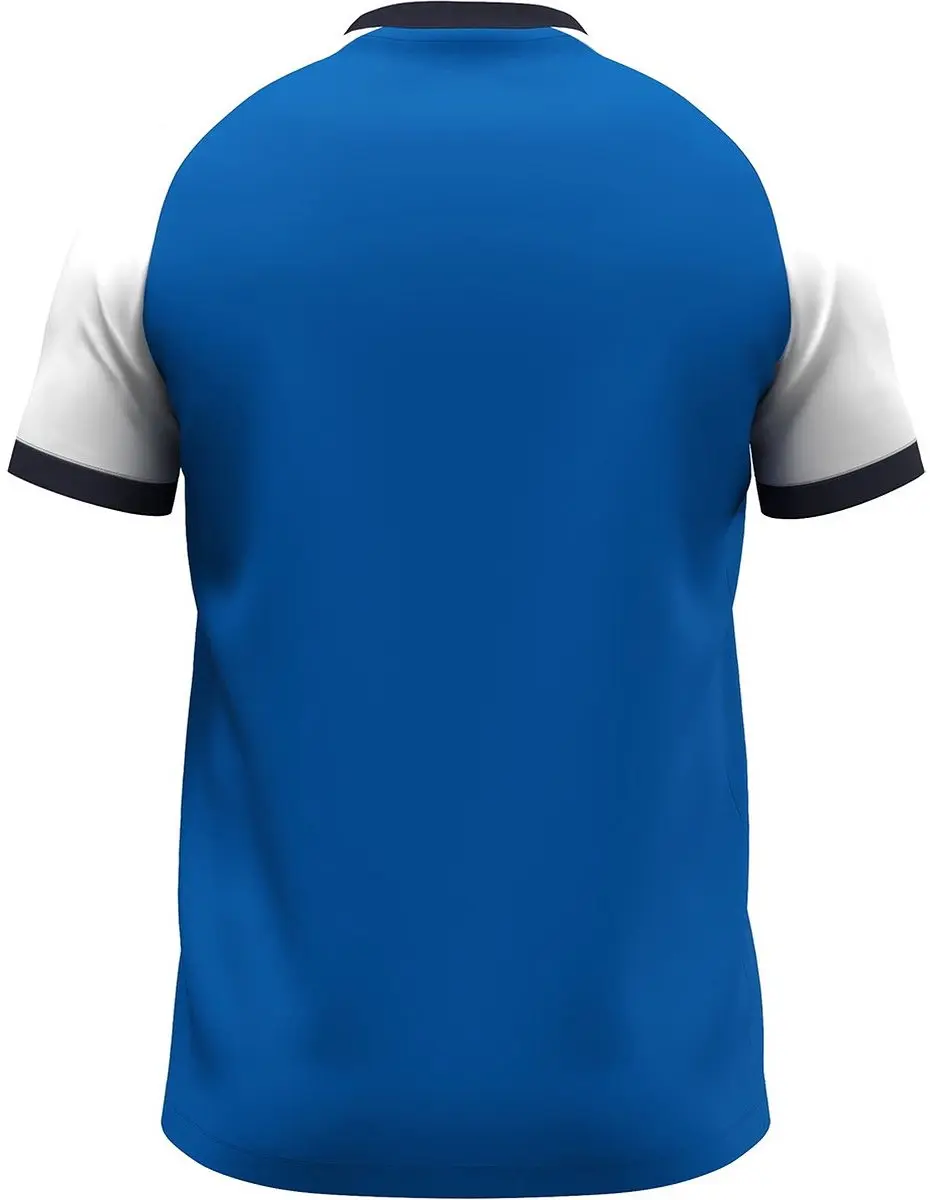 JAKO Dynamic T-Shirt Dames M - Royal/Wit/Marine