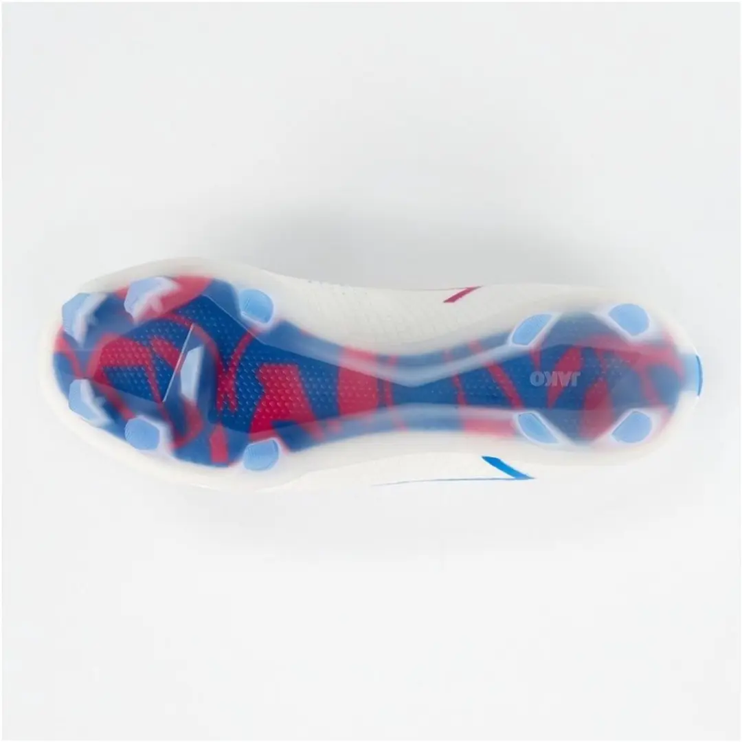 JAKO RS89 Elite Voetbalschoenen FG - 39 - Wit/Rood/Blauw