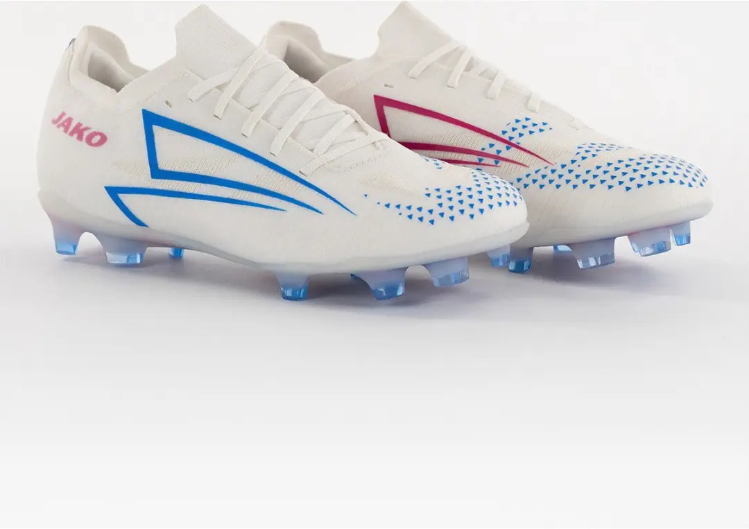 JAKO RS89 Elite Voetbalschoenen FG - 39 - Wit/Rood/Blauw