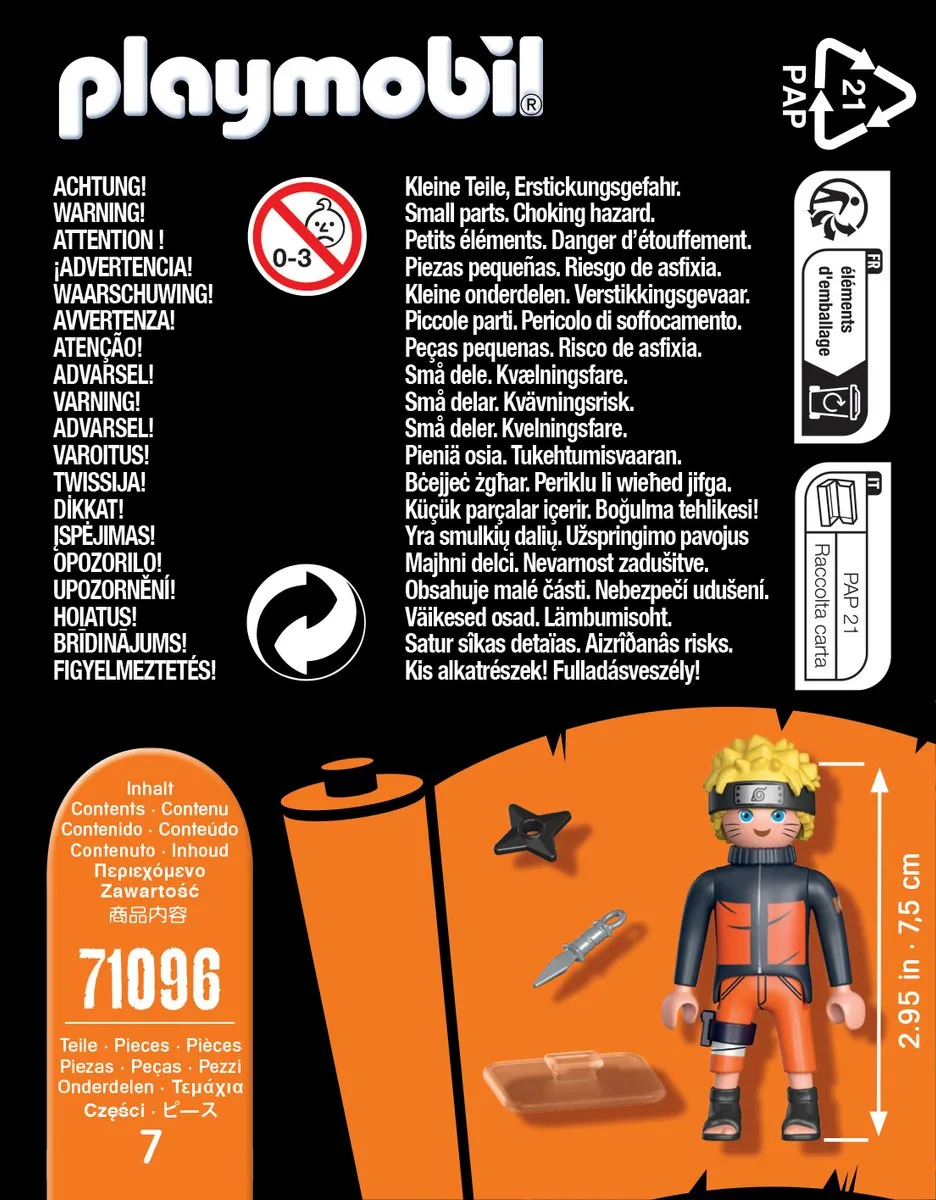 Playmobil Naruto 71096 - Speelset - afbeelding 4 van 6