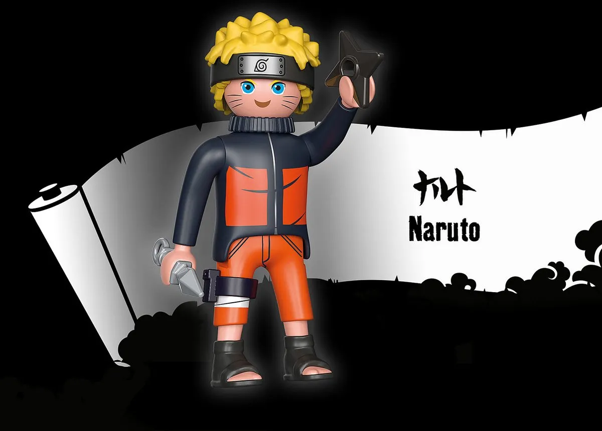 Playmobil Naruto 71096 - Speelset - afbeelding 6 van 6