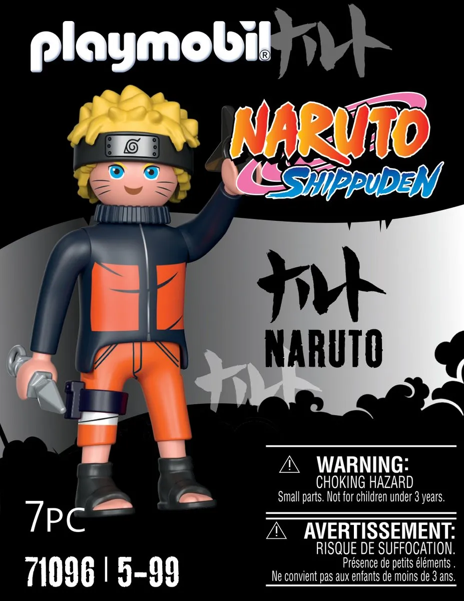 Playmobil Naruto 71096 - Speelset - afbeelding 5 van 6