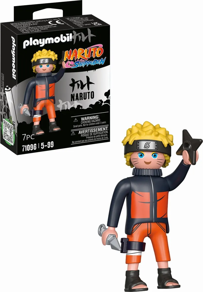 Playmobil Naruto 71096 - Speelset - afbeelding 2 van 6
