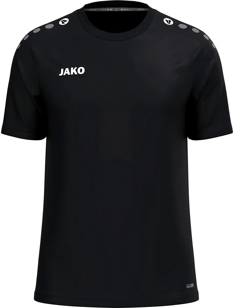 JAKO One T-Shirt Heren - 4XL - Zwart