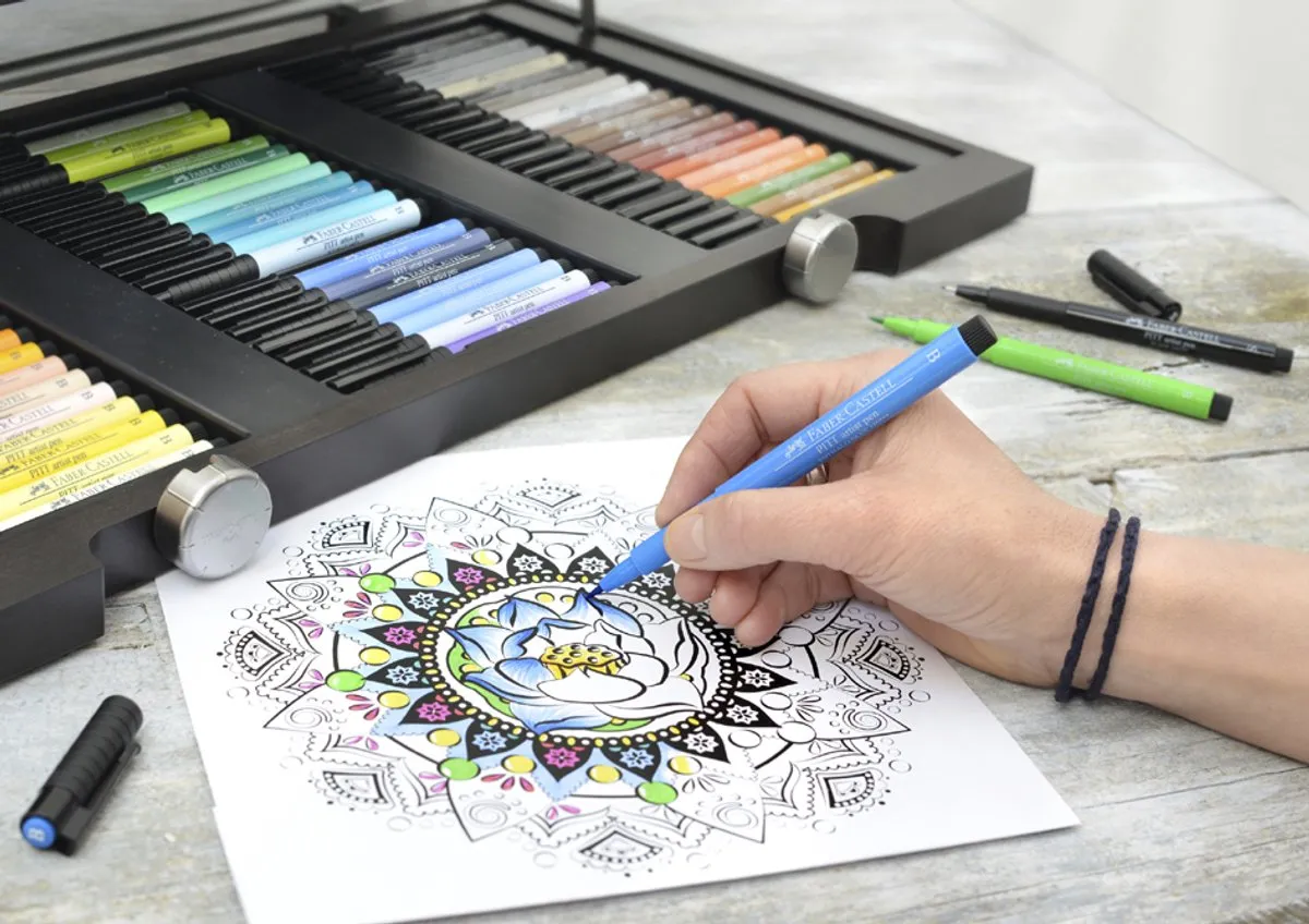 Faber-Castell Pitt Artist Pen Brush Phthaloblauw